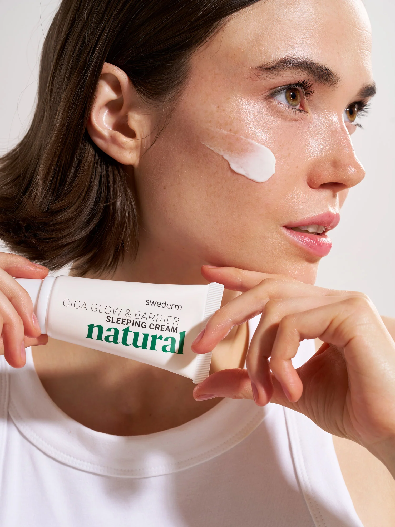 CICA GLOW & BARRIER SLEEPING CREAM - KREM-MASKA NA NOC - Image 7