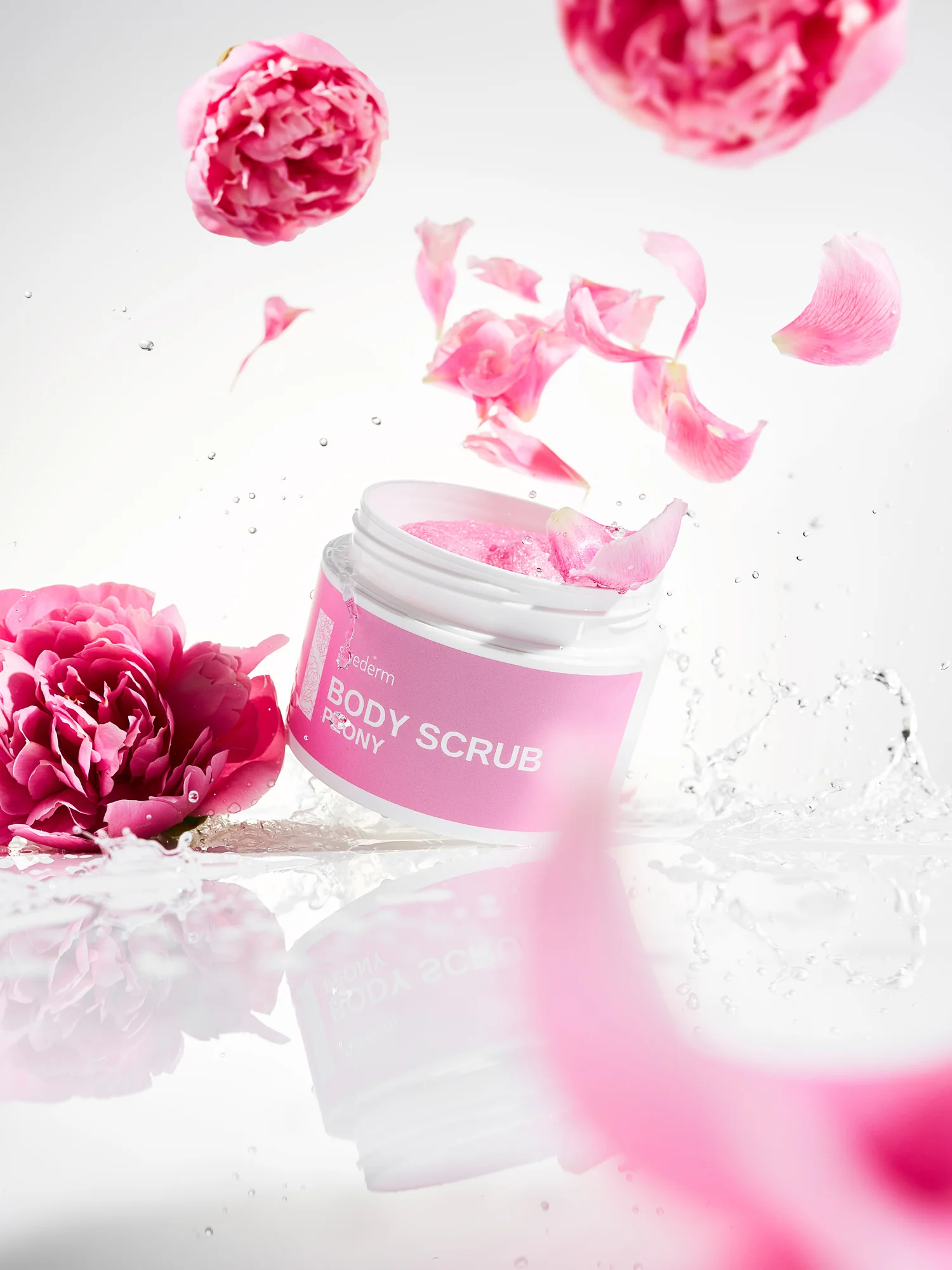 BODY SCRUB PEONY - PEELING DO CIAŁA PIWONIA - Image 3
