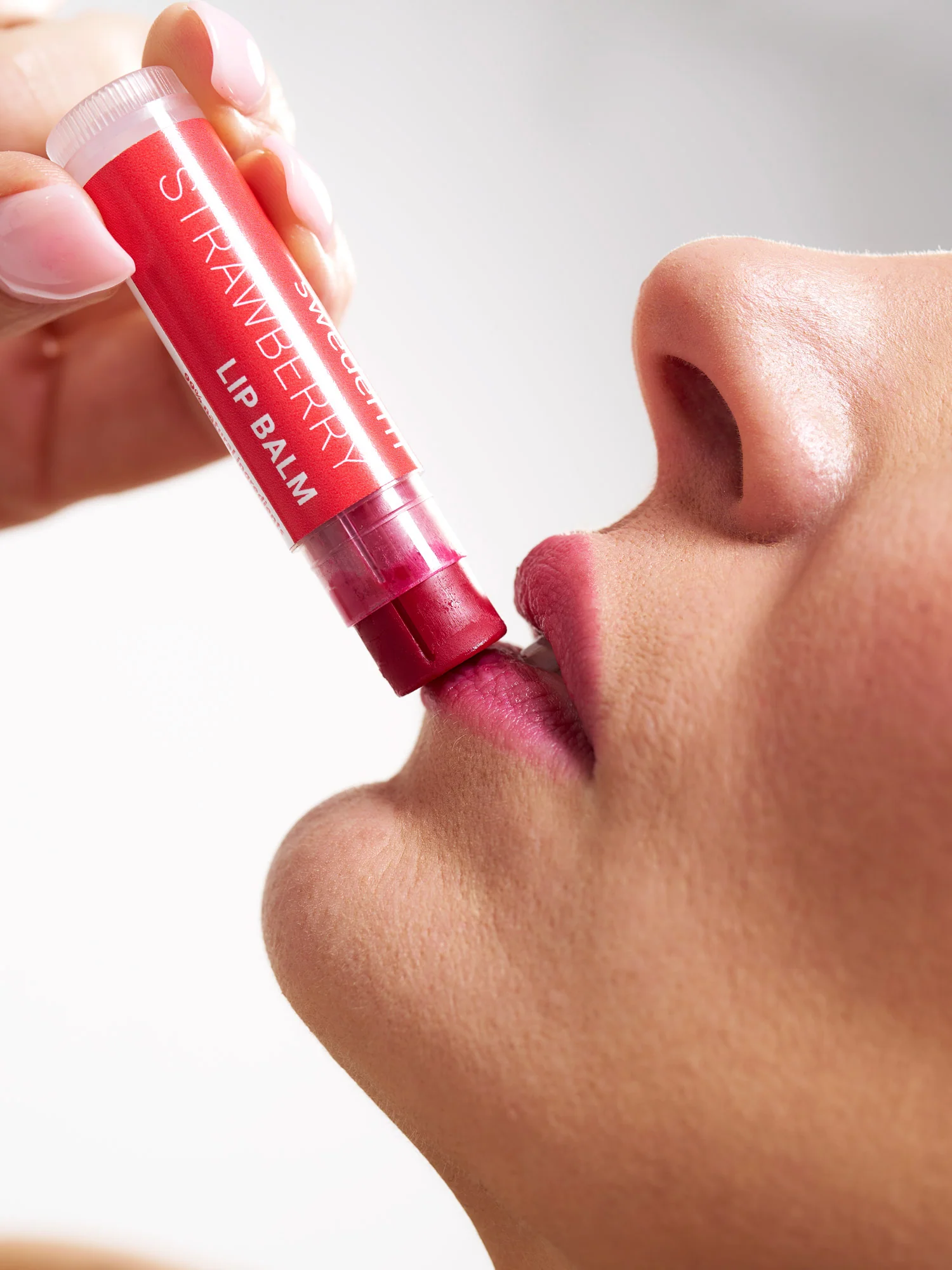 STRAWBERRY LIP BALM - TRUSKAWKOWY BALSAM DO UST - Image 5