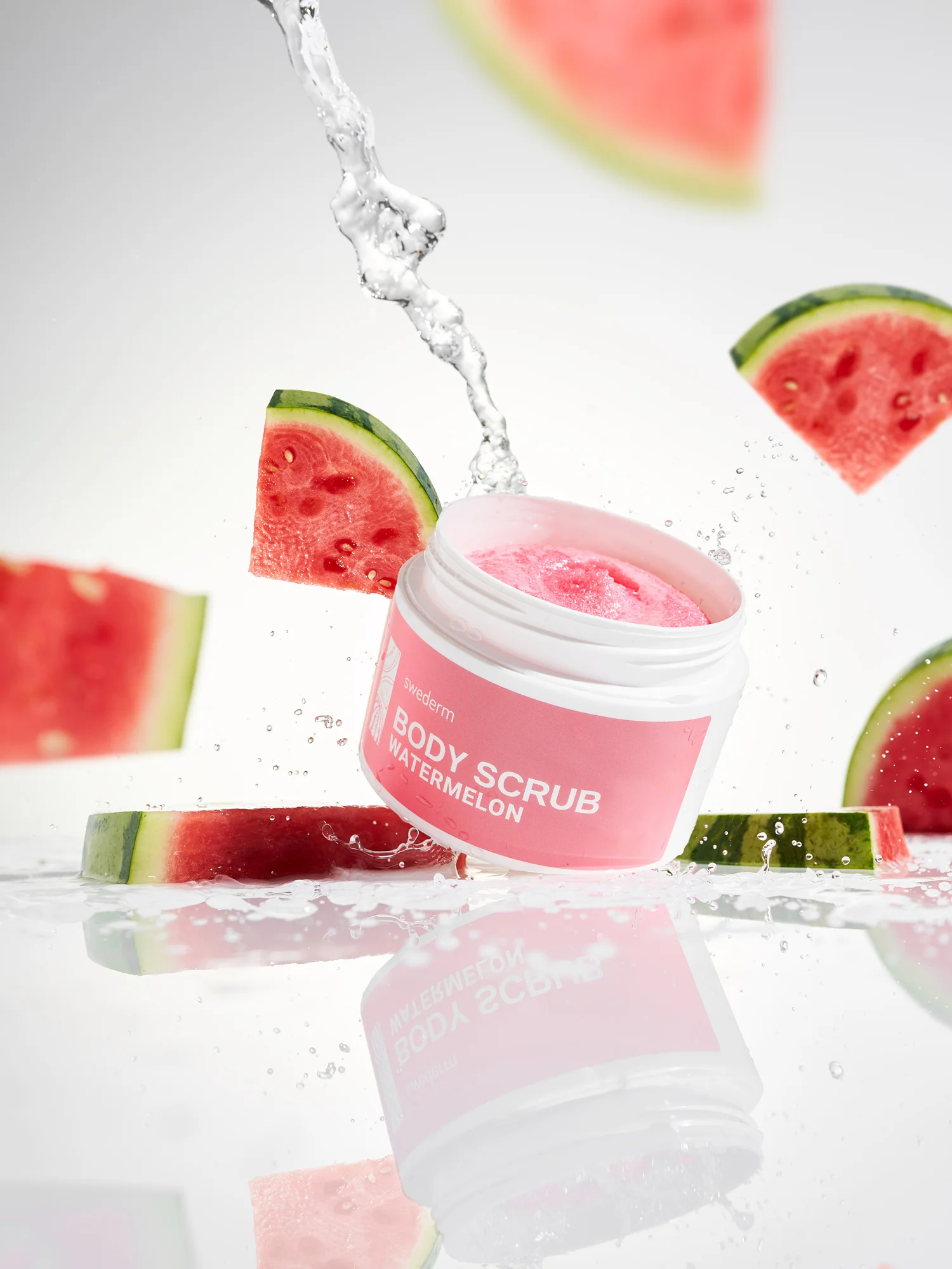 BODY SCRUB WATERMELON - PEELING DO CIAŁA ARBUZ - Image 3