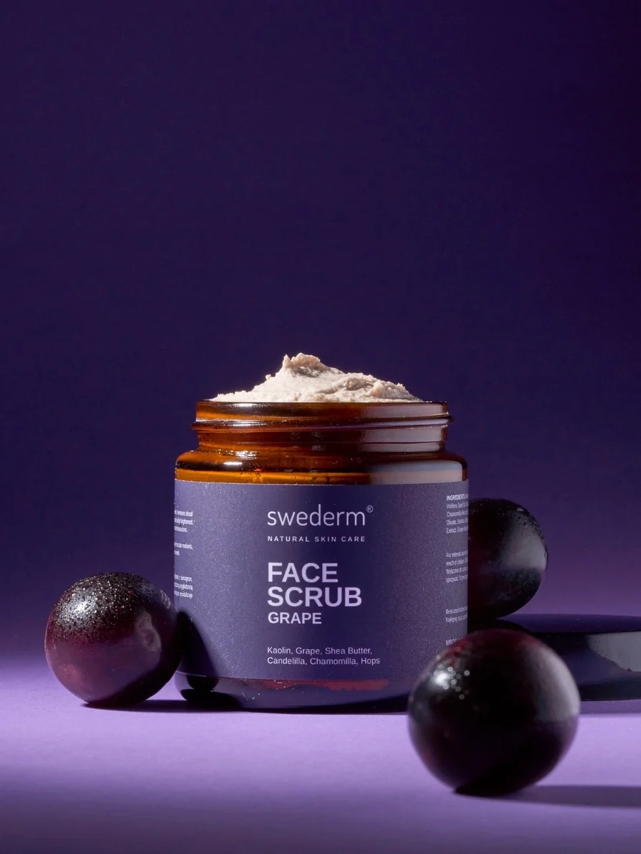 FACE SCRUB GRAPE - PEELING DO TWARZY - Image 3