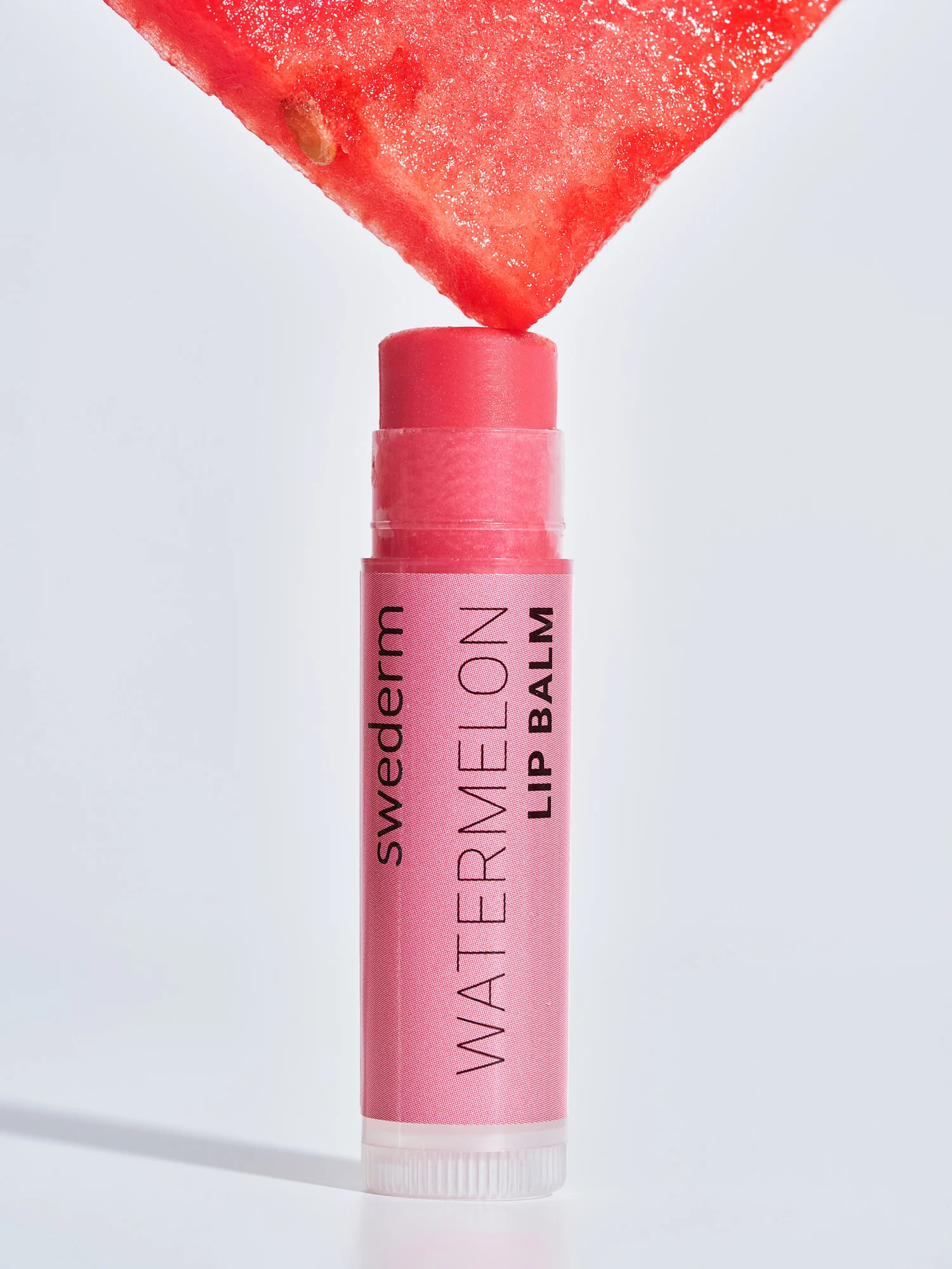 Zestaw 4 balsamów do ust – Rose, Cherry, Vanilla, Watermelon - Image 4